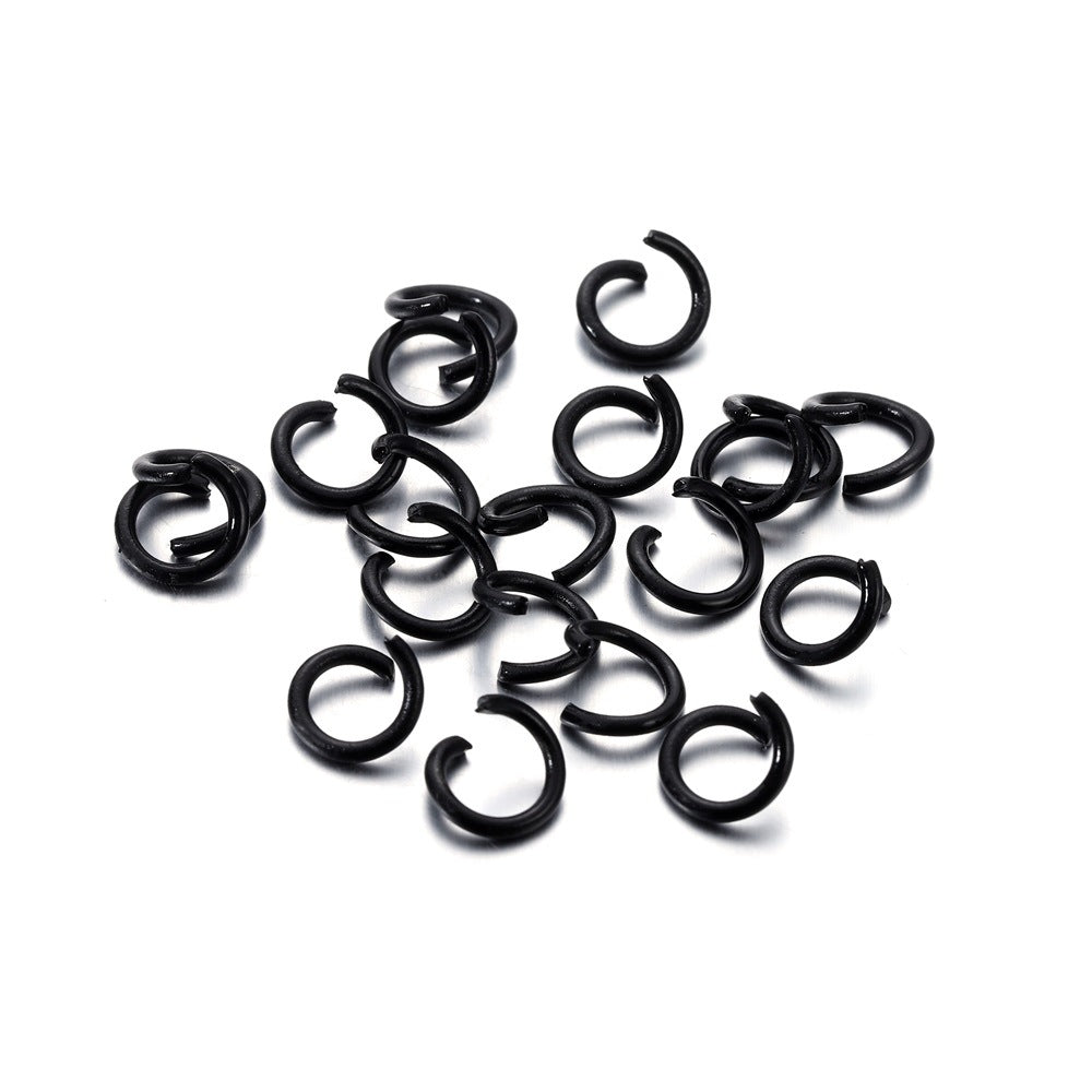 Single Circle Paint Color Broken Small Hoop Jewelry Accessories