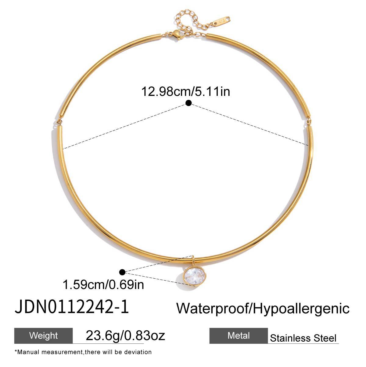 Diamond Choker Female Light Luxury Temperament Niche Fine Design Collar