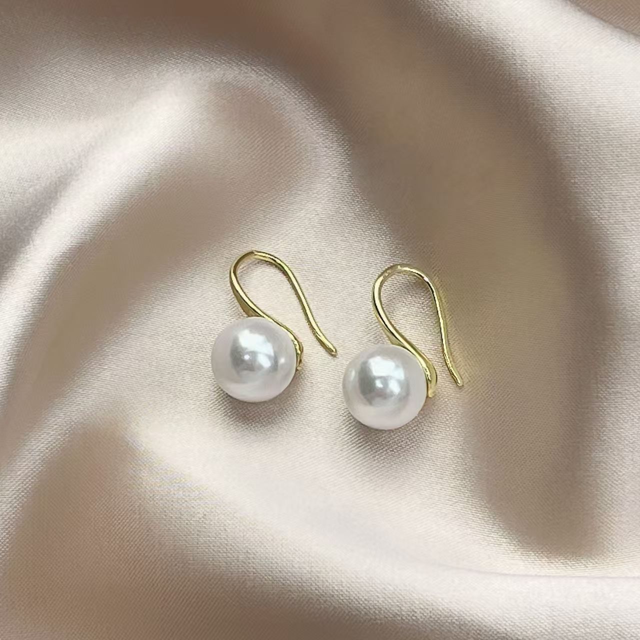 Women's Pearl Korean Style Light Luxury Simplicity Ear Hook
