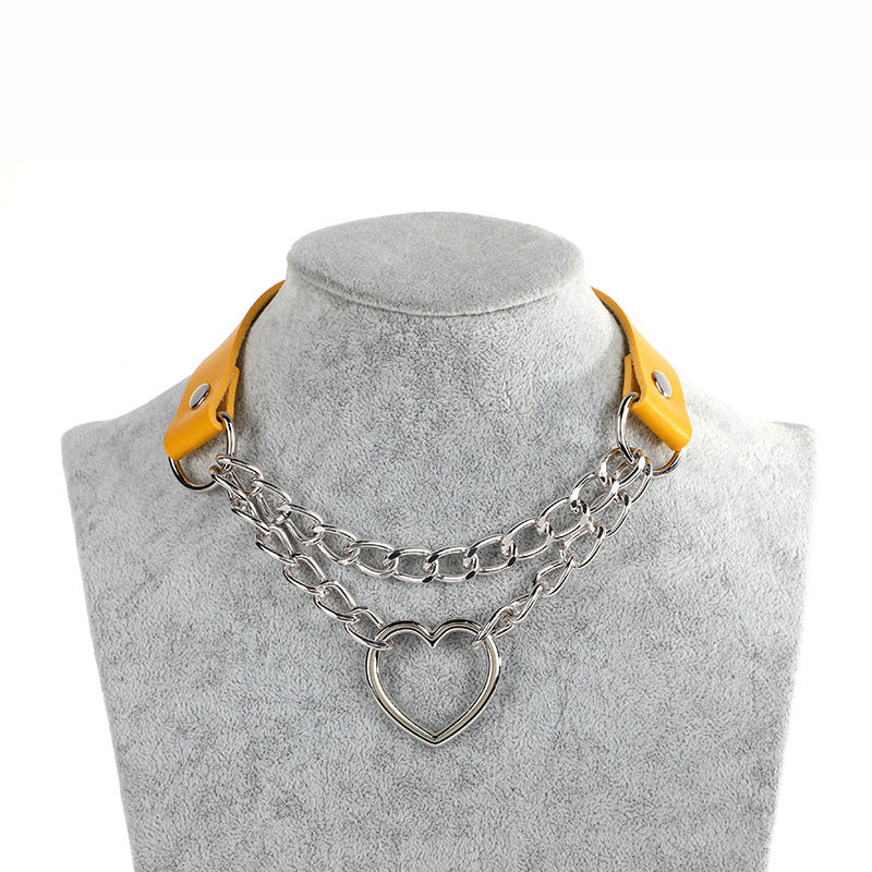 Clavicle Chain Combination Fashion Neckband Necklet Creative Collar