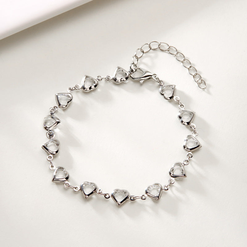 Niche Personality Sense Fashion Love Eyes Bracelets