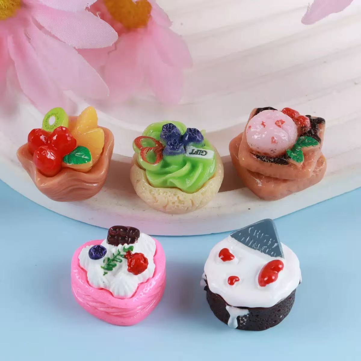 Handmade Material Hair Magnets Cream Glue Jewelry Accessories