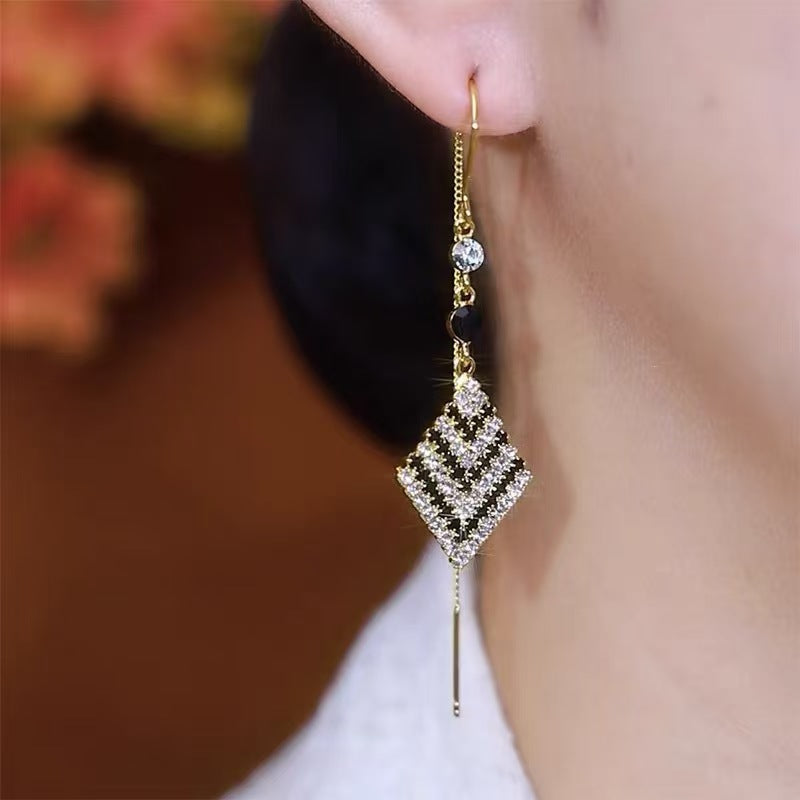 Light Luxury Personalized Long That Slim Earrings