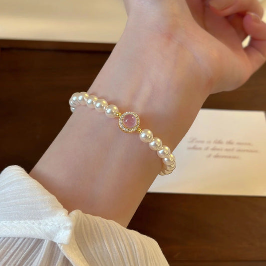 Love Light Luxury Temperament Advanced Exquisite Beaded Bracelets