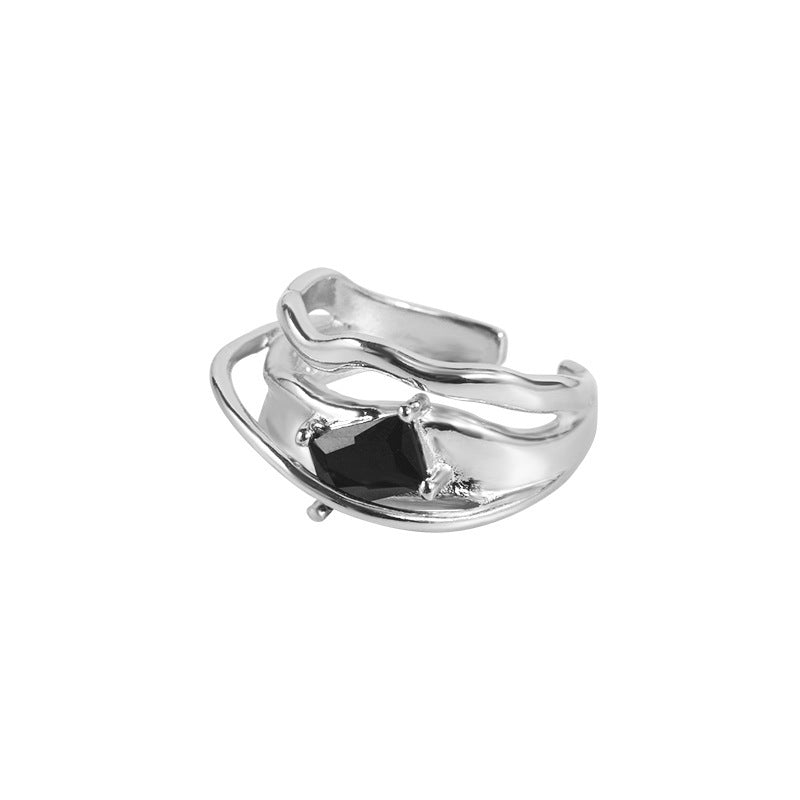 Fashion Personality High Sense Temperament Open Index Finger Ring