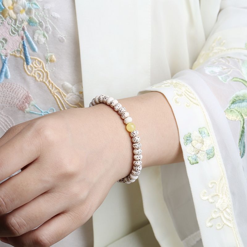 Women's & Men's Bodhi Rosary Super Small Grapes Seed Bracelets