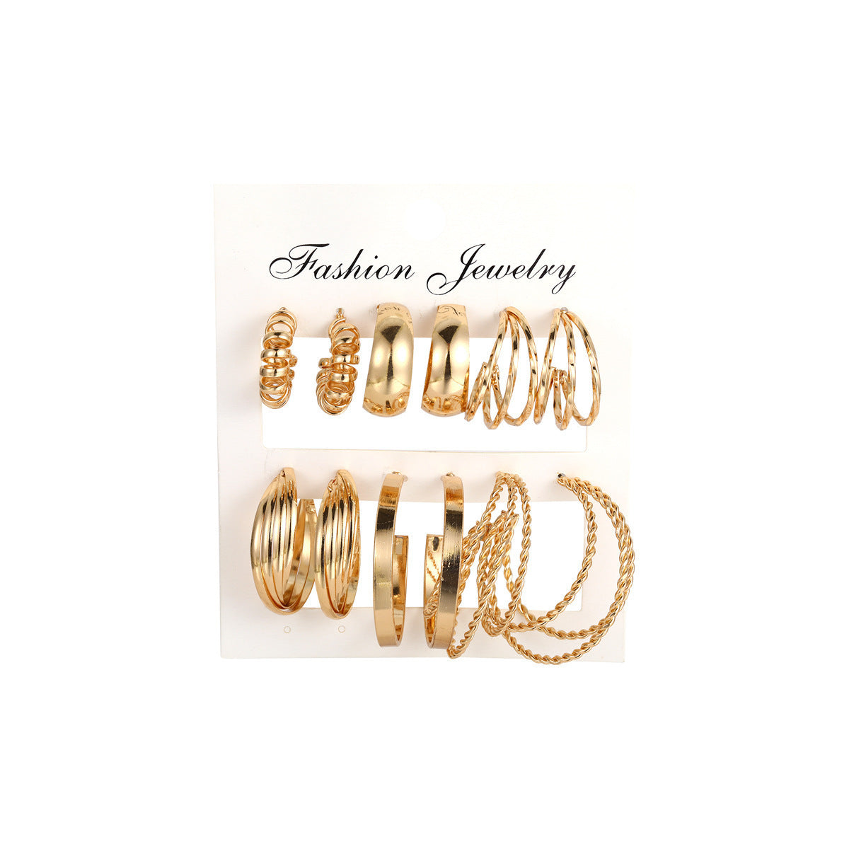 Women's Imitation Pearl Alloy Geometric Design Fashionable Jewelry Set