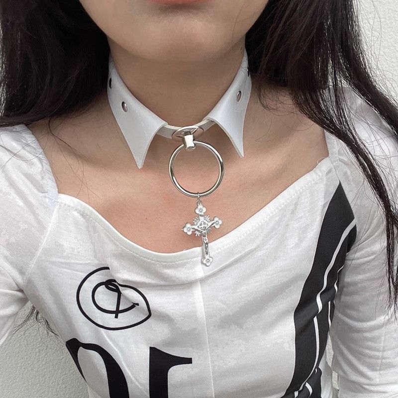 Cool Brother Style Design Sense Halloween Clavicle Necklaces