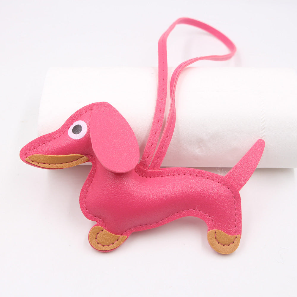 Sausage Dog Carrying Strap Handbag Cell Phone Hanging Ornaments