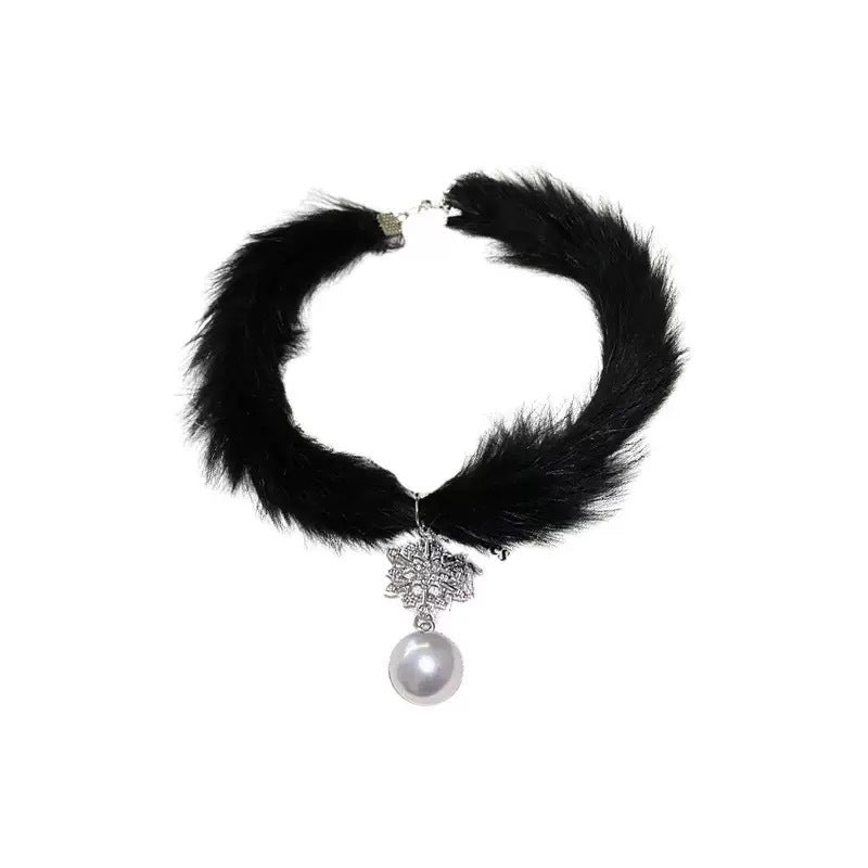 Dark Clavicle Chain Abstinence Series Maid Hot Neckband Necklaces