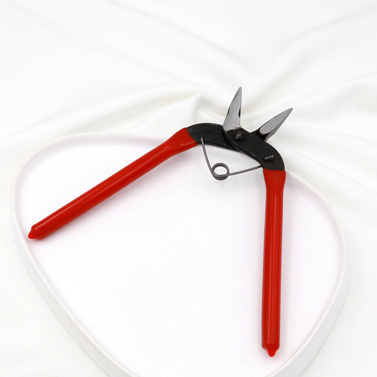 Beaded Thimble Scissors Copper Wire Filament Jewelry Accessories