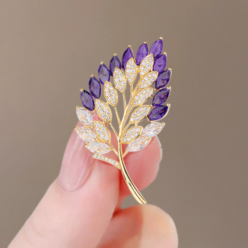 Fashionable Corsage Brooch Female Butterfly High-grade Brooches