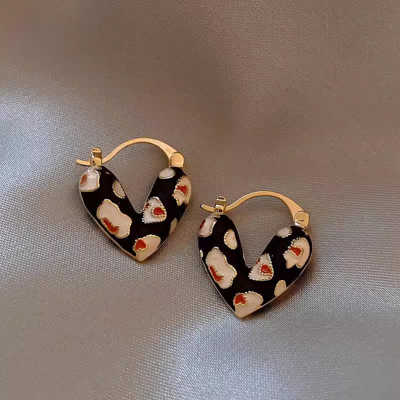 Quality Sier Korean Style Simple Light Stud Earrings