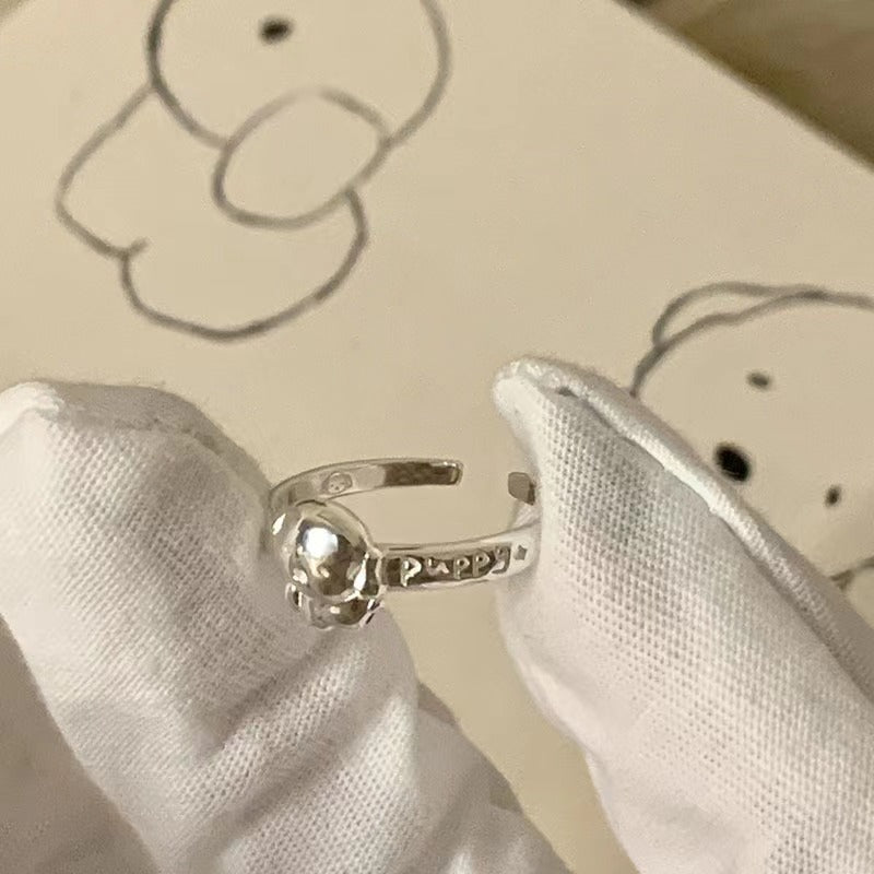 Monster Female Fashion Trendy Switchable Index Ring