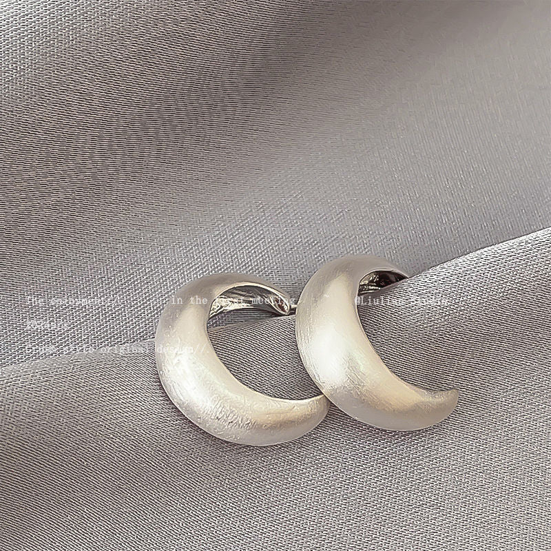 Temperament Niche Ear Jewelry Light Luxury Earrings