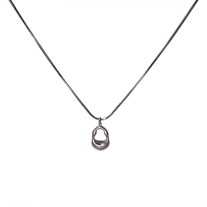 Women's Water Drops For French Simplicity Daily Necklaces