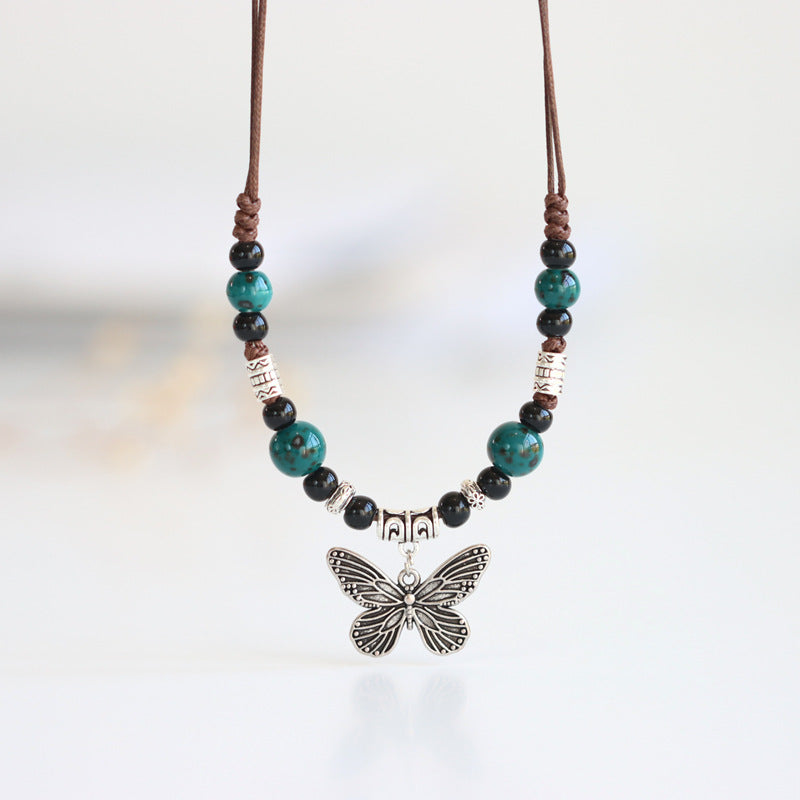 Antique Chinese Style Retro Easy Matching High-grade Ethnic Necklaces