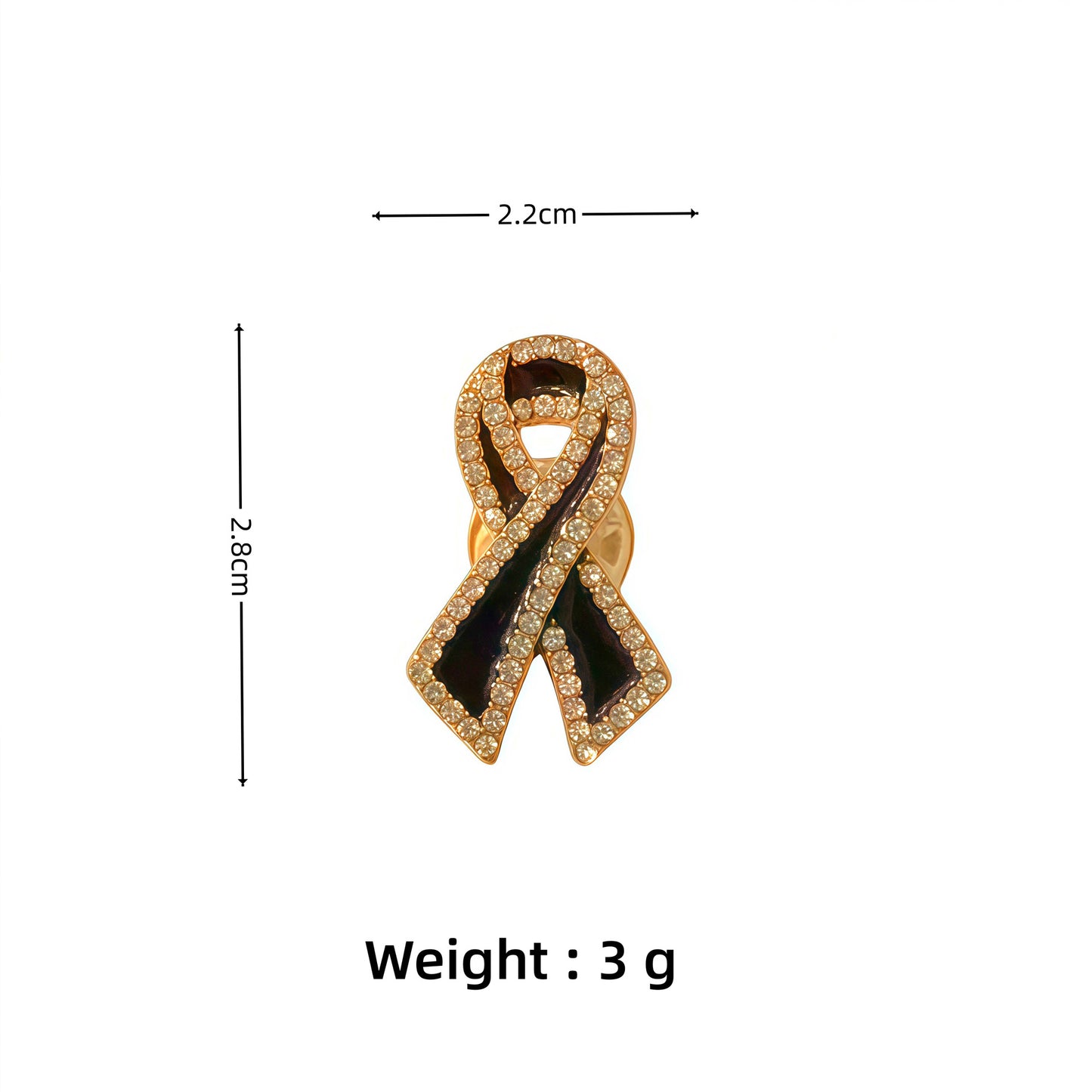 Durable Propaganda Awareness Dripping Commemorative Medal Brooches