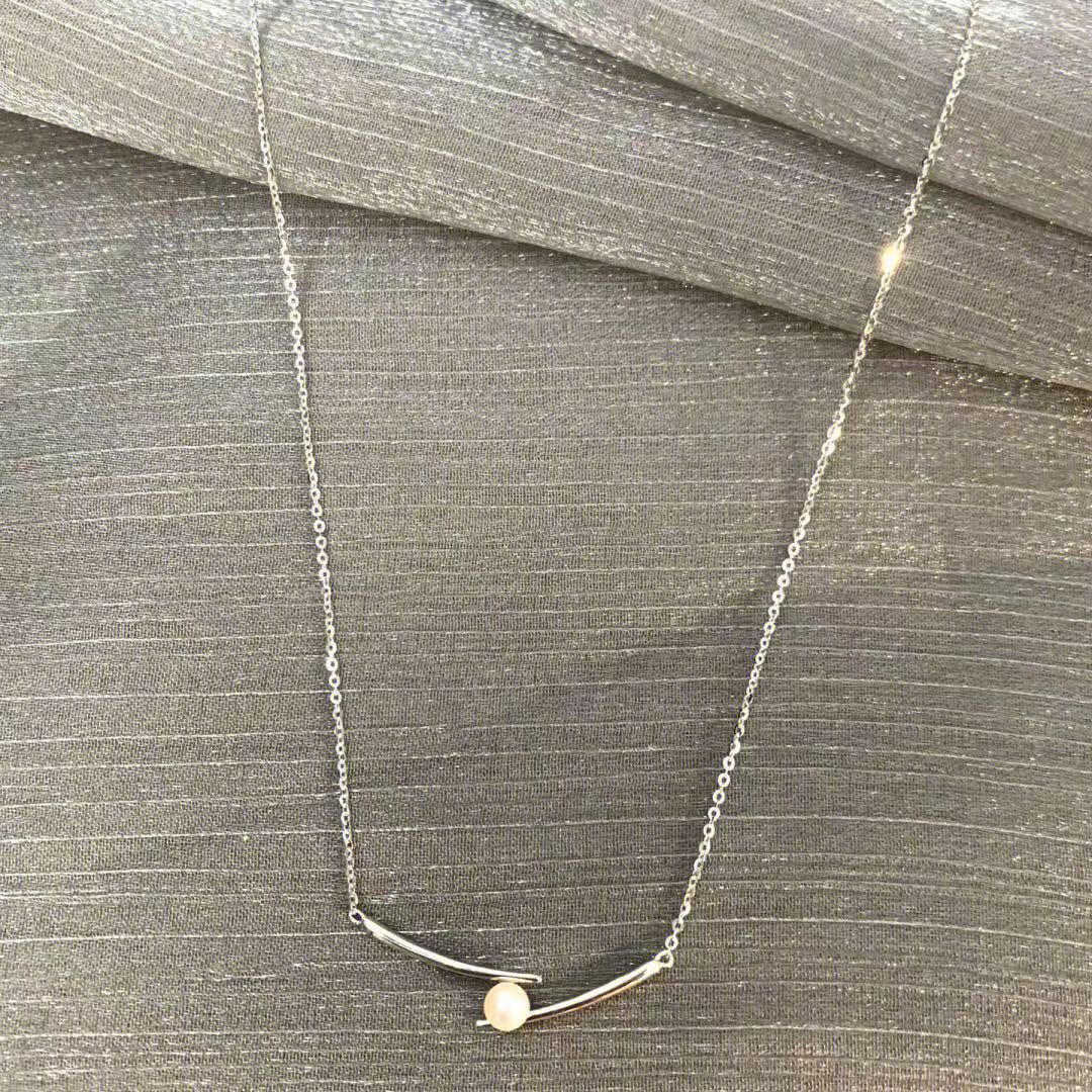 Women's Pearl Chopsticks Simple Cold Niche Temperament Clavicle Necklaces