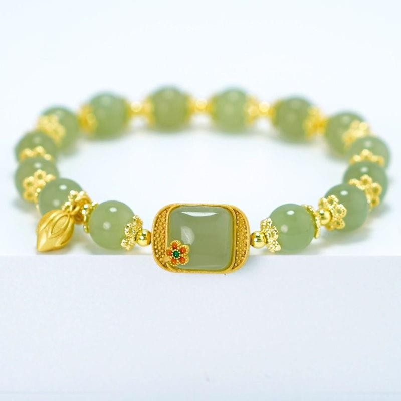 Sugar Seedpod Female Summer Niche Design Chinese High Bracelet