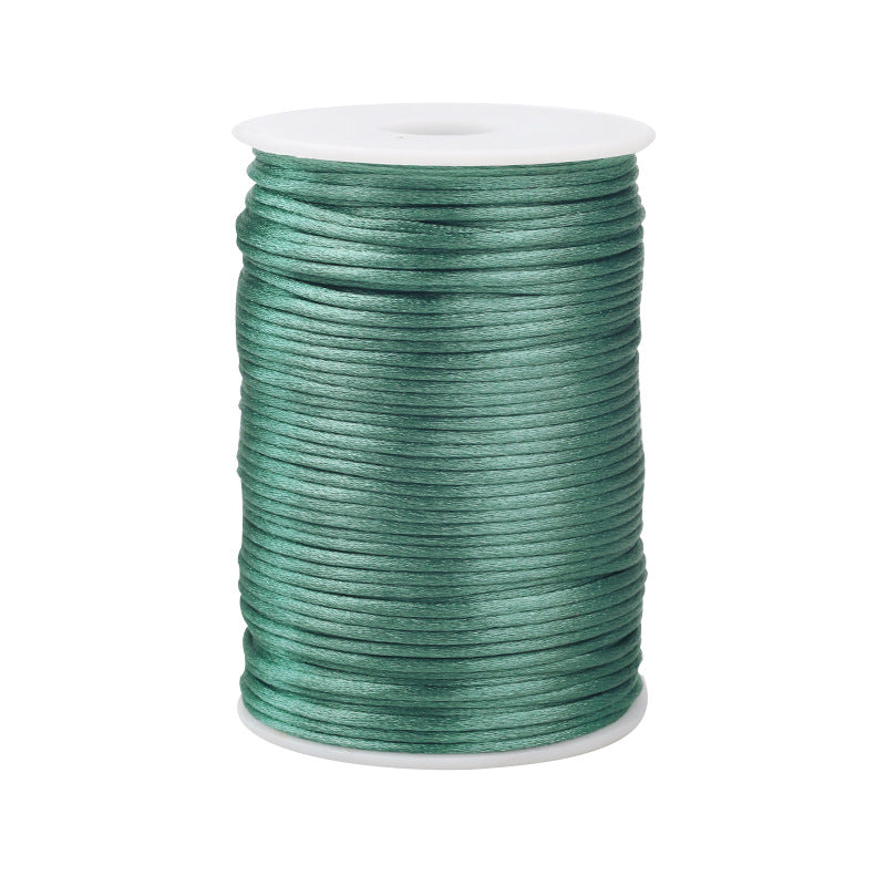 Chinese Knot Thread Woven Sandals Cord Rope Necklaces