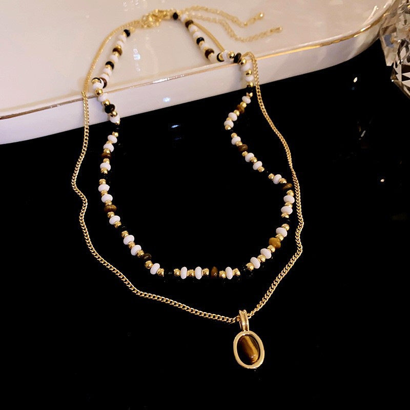 Eye Retro Temperament Clavicle Chain Special Necklaces