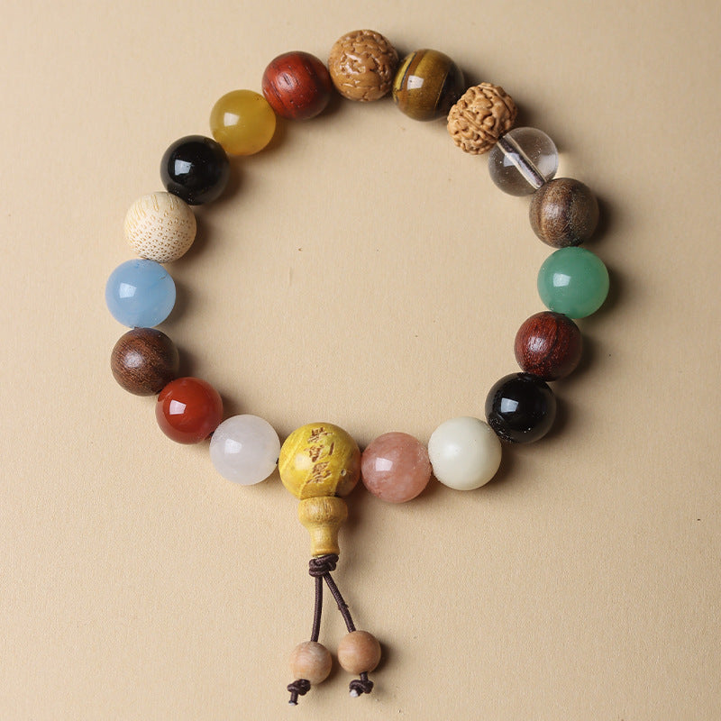 Women's & Men's Bodhi Eighteen Prayer Beads Hand-held Bracelet