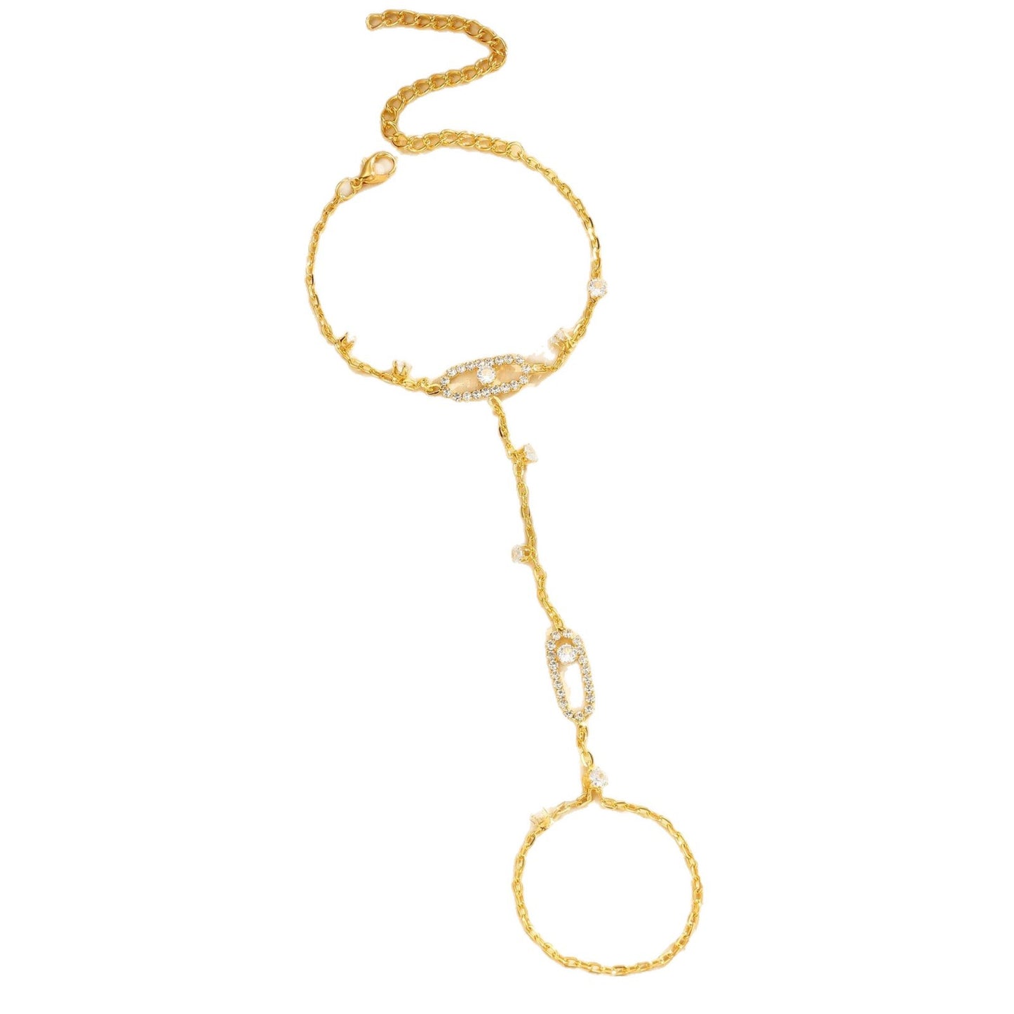 Women's Niche Design Personality Affordable Luxury Hollow Fashion Delicate Bracelet