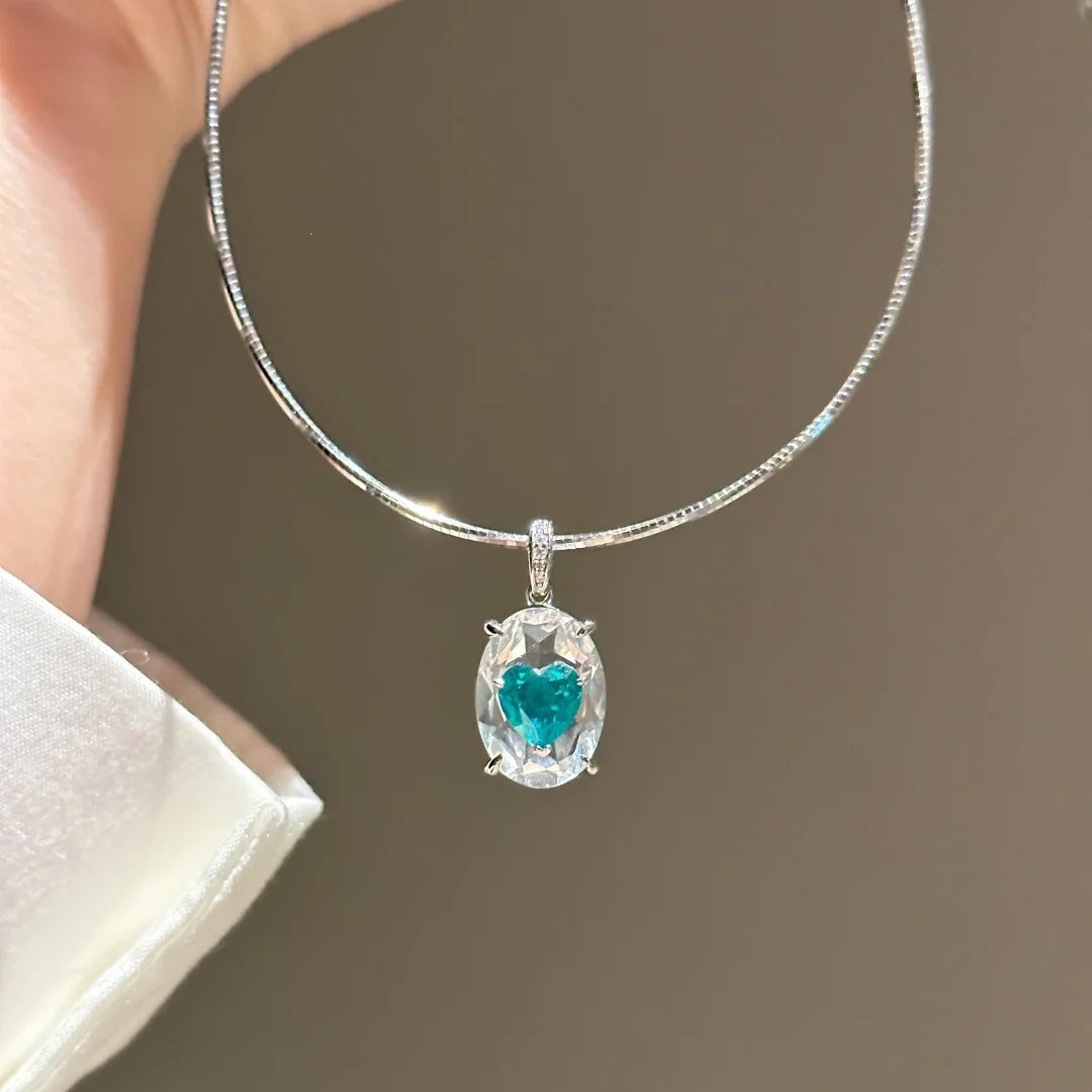 Big Diamond Pigeon Blood Red Paired For Jewelry Set