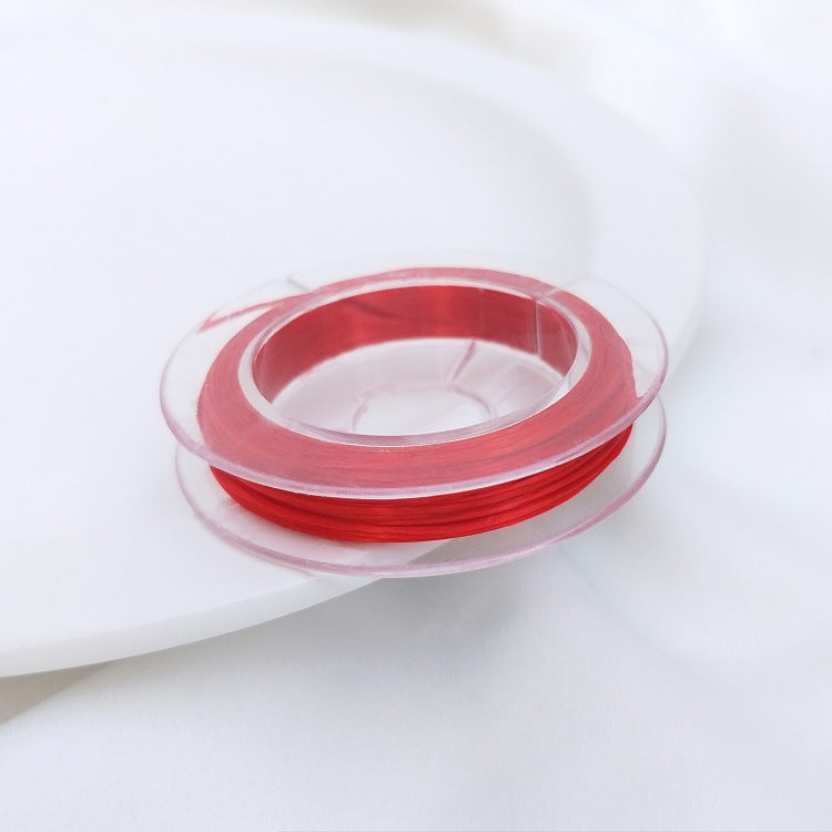 Filament Handmade String Beads Rubber Band Elastic Jewelry Accessories
