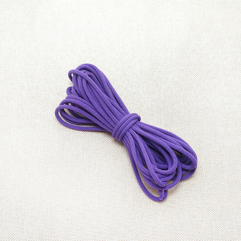 Elastic Round Hair Rope Rubber Band Jewelry Accessories