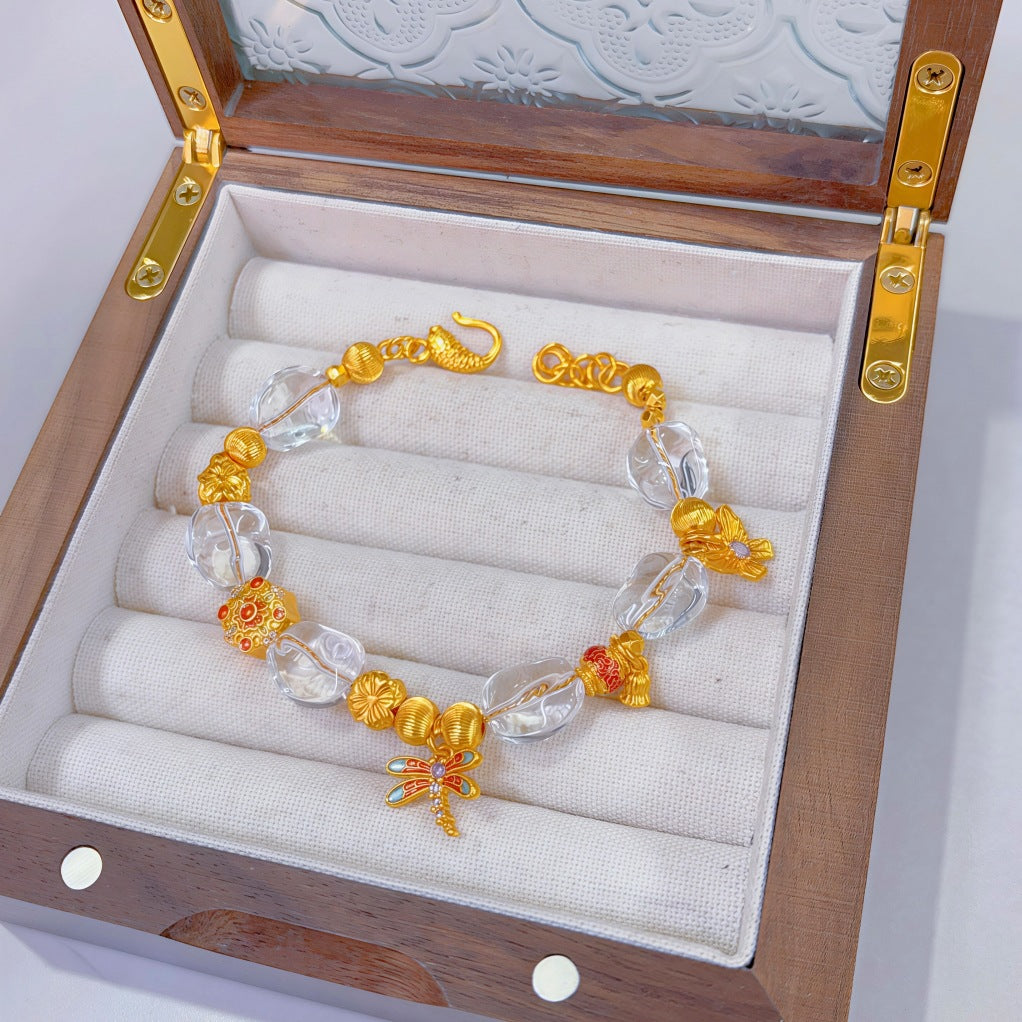 Love Of Butterfly Shop Fashion Double Bracelet