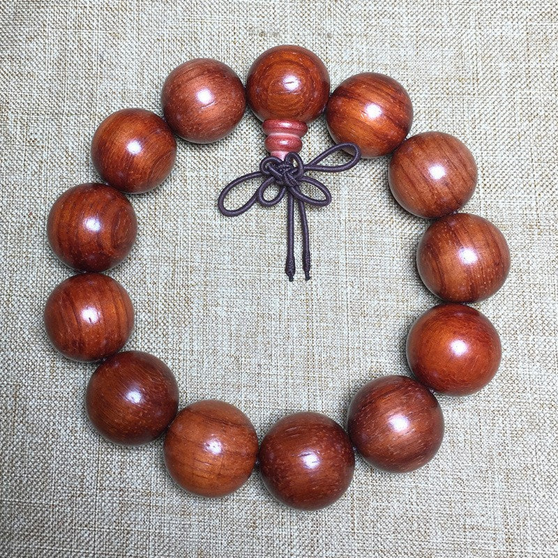 Cat Eye Rosewood Buddha Beads Car Madagascar Iron Bean Bracelets