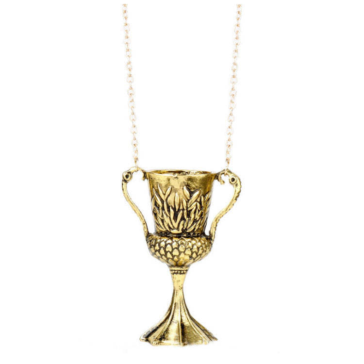 Film Television Films Converter Retro Cup Necklaces