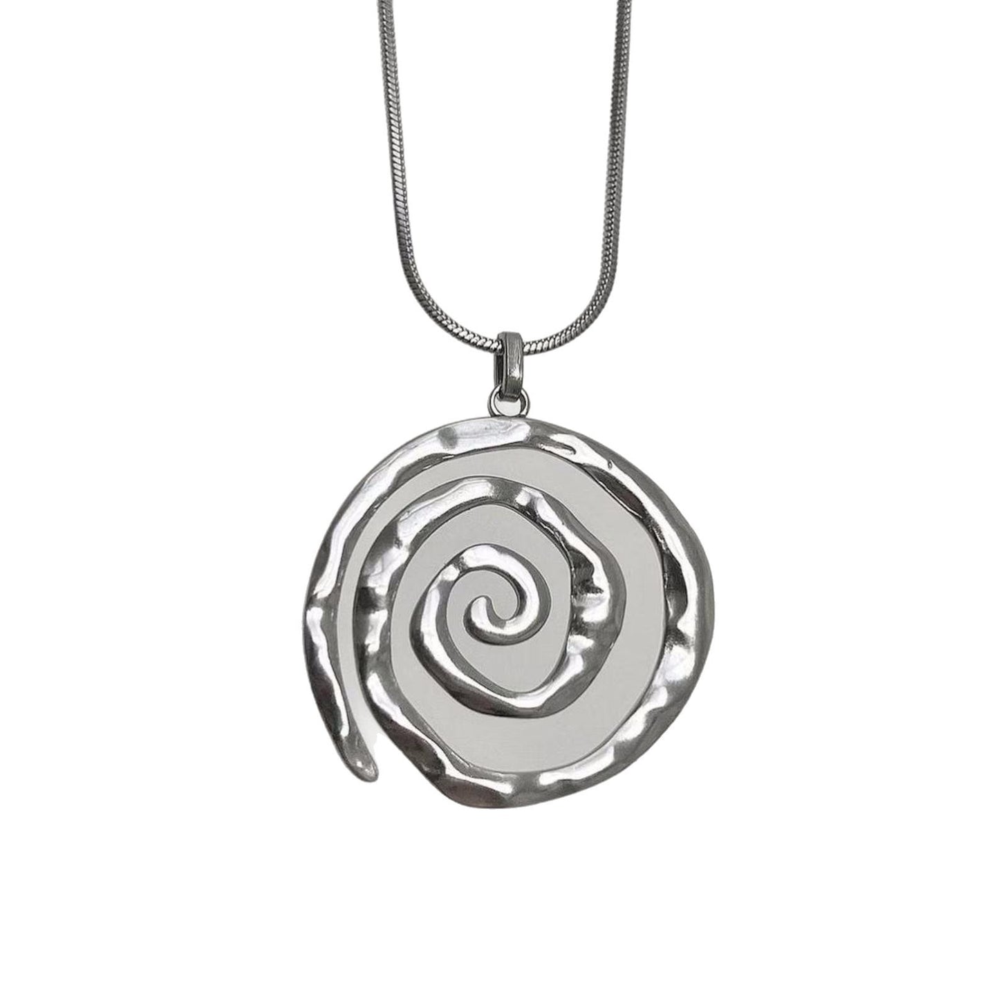 Fashion Snake Chain Stainless Steel Thick Necklaces