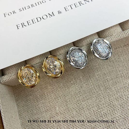 Women's Ear Light Luxury Niche Unique Super Earrings