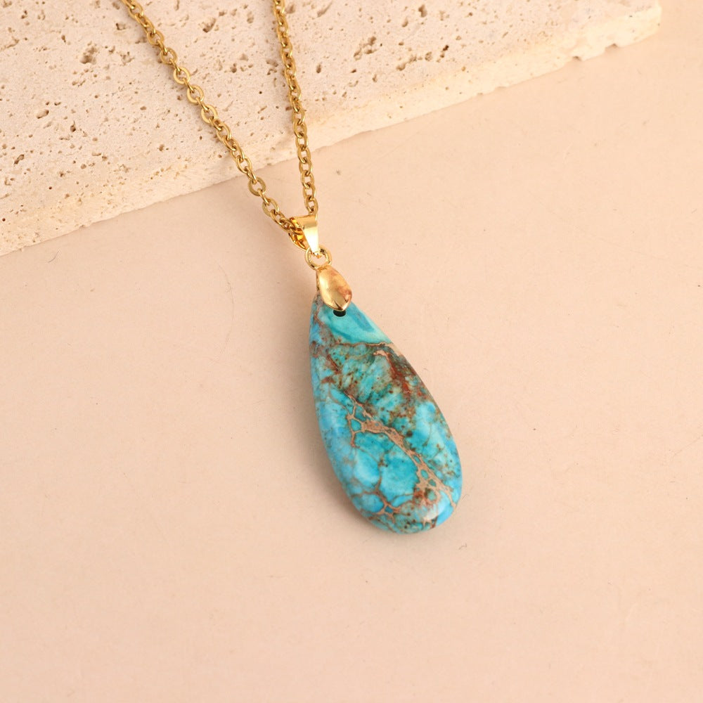 Women's Choker Ordinary Iron Chain Gold Plated Design Necklace