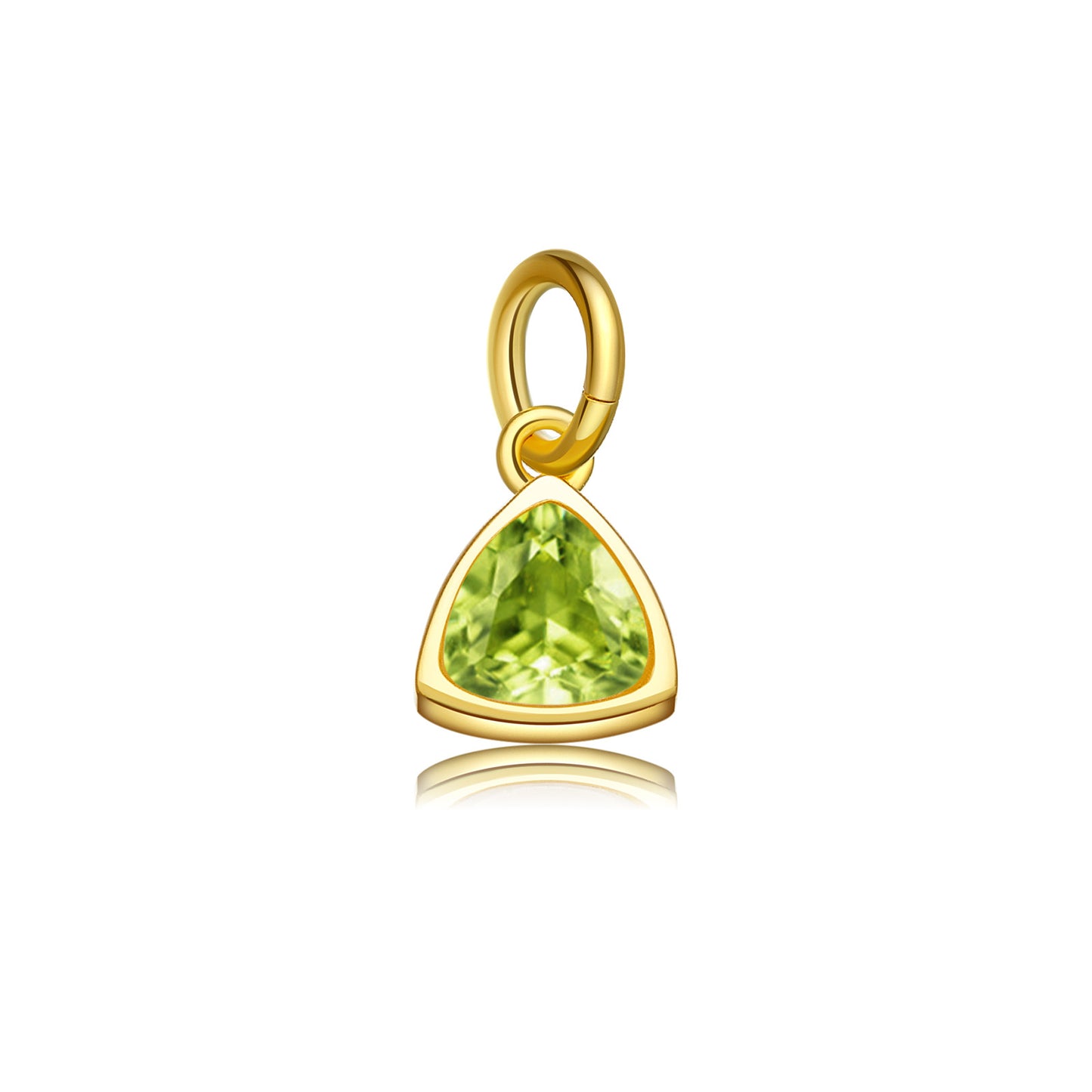 Sterling Sier Color Zircon Personalized Fashion Trendy Clavicle Necklace
