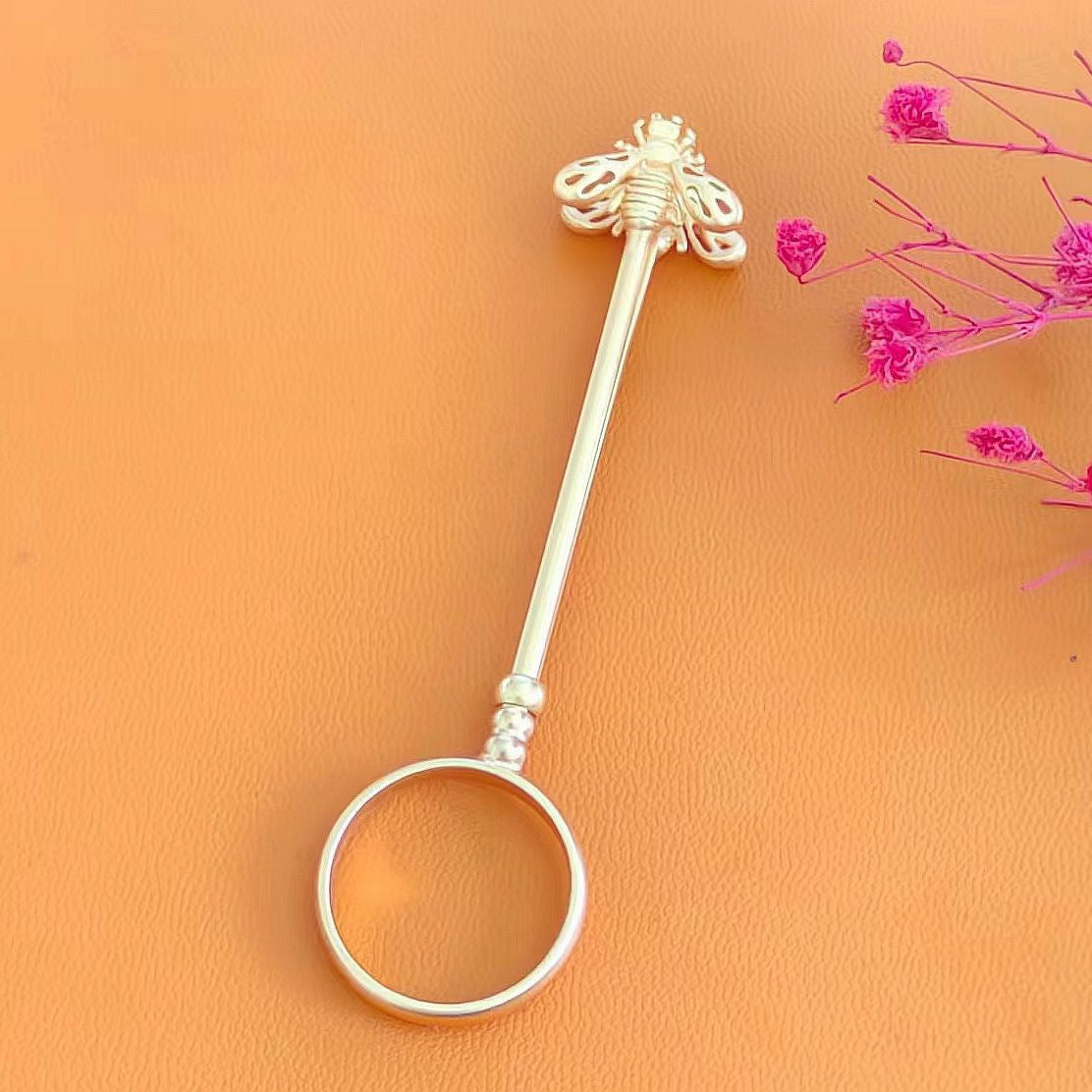 Women's & Men's Modern Style Shank Flower Rose Gold Rings