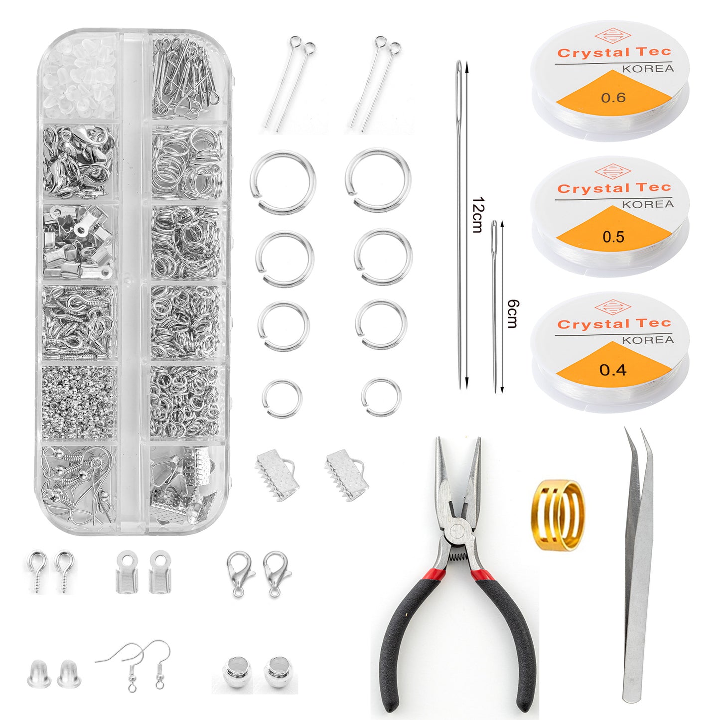 Broken Lobster Buckle Filament Combination Material Jewelry Accessories