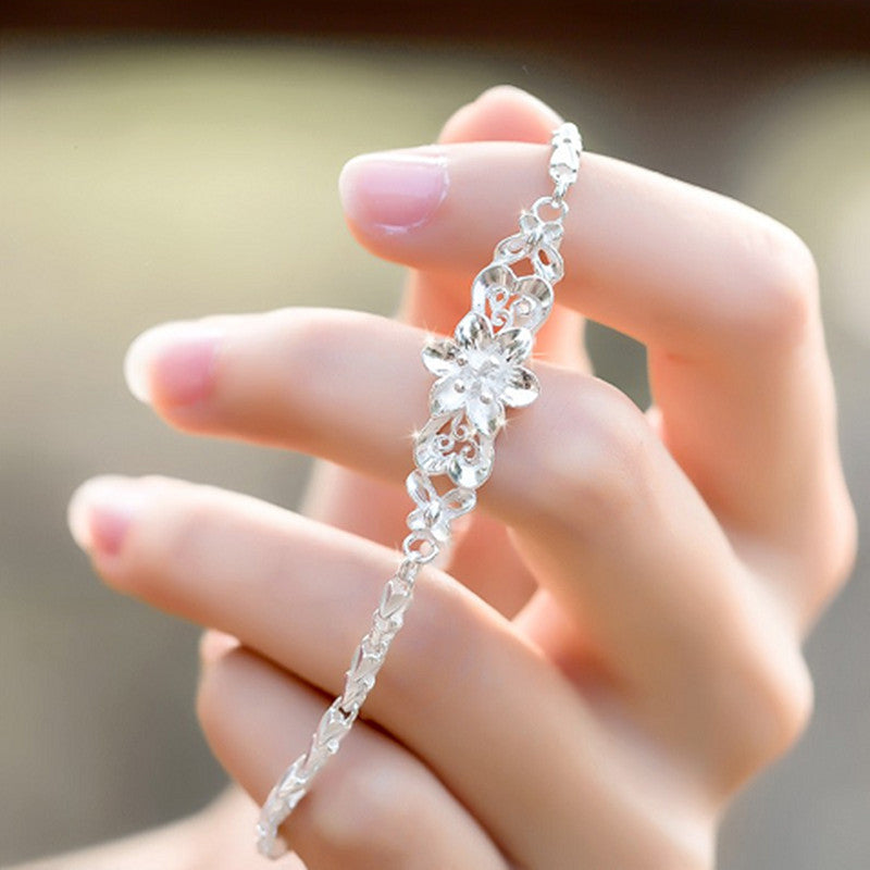 Live Broadcast Love Of Butterfly Light Luxury Minority Design Fashionable Bracelets