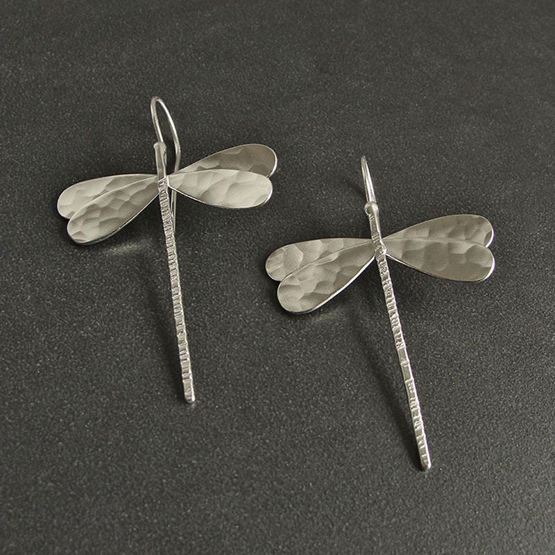 Fashion Personality Dragonfly Long Minimalist Creative Small Earrings