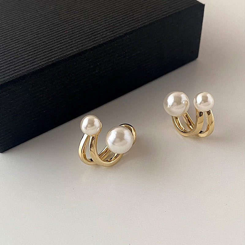 Design Ear Female Live Stall Night Market Earrings