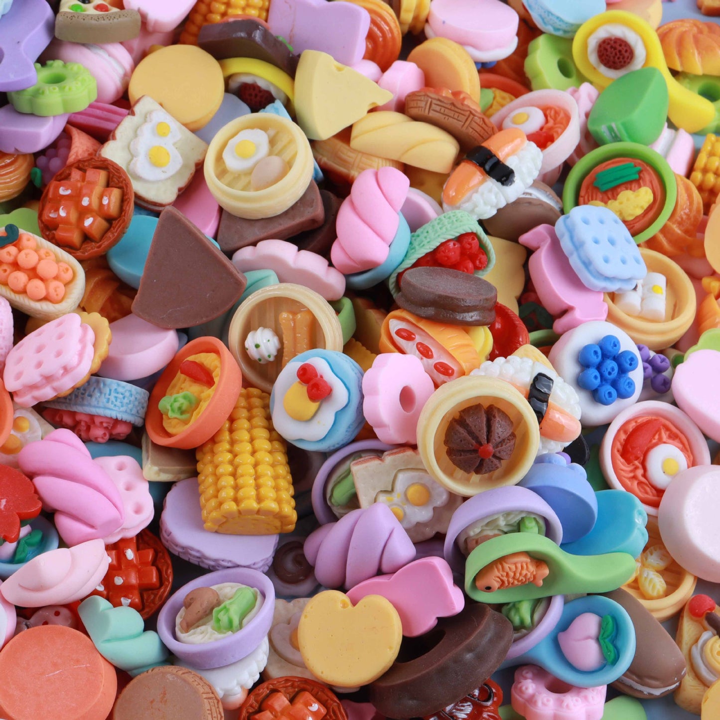 Handmade Material Hair Magnets Cream Glue Jewelry Accessories