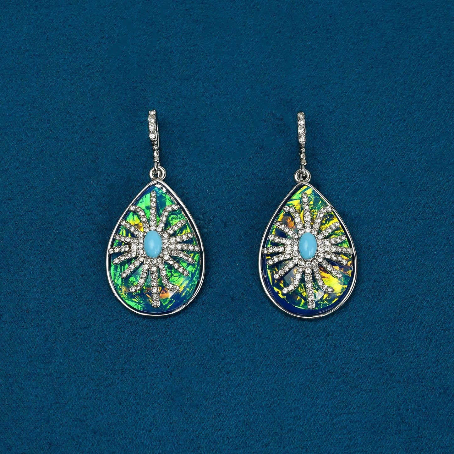 Fashion Temperament Ear Collection Artistic Retro Jewelry Set