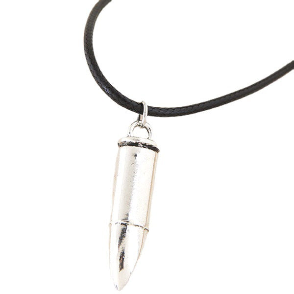 Men's Vintage Bullet Retro Style Personality Necklaces