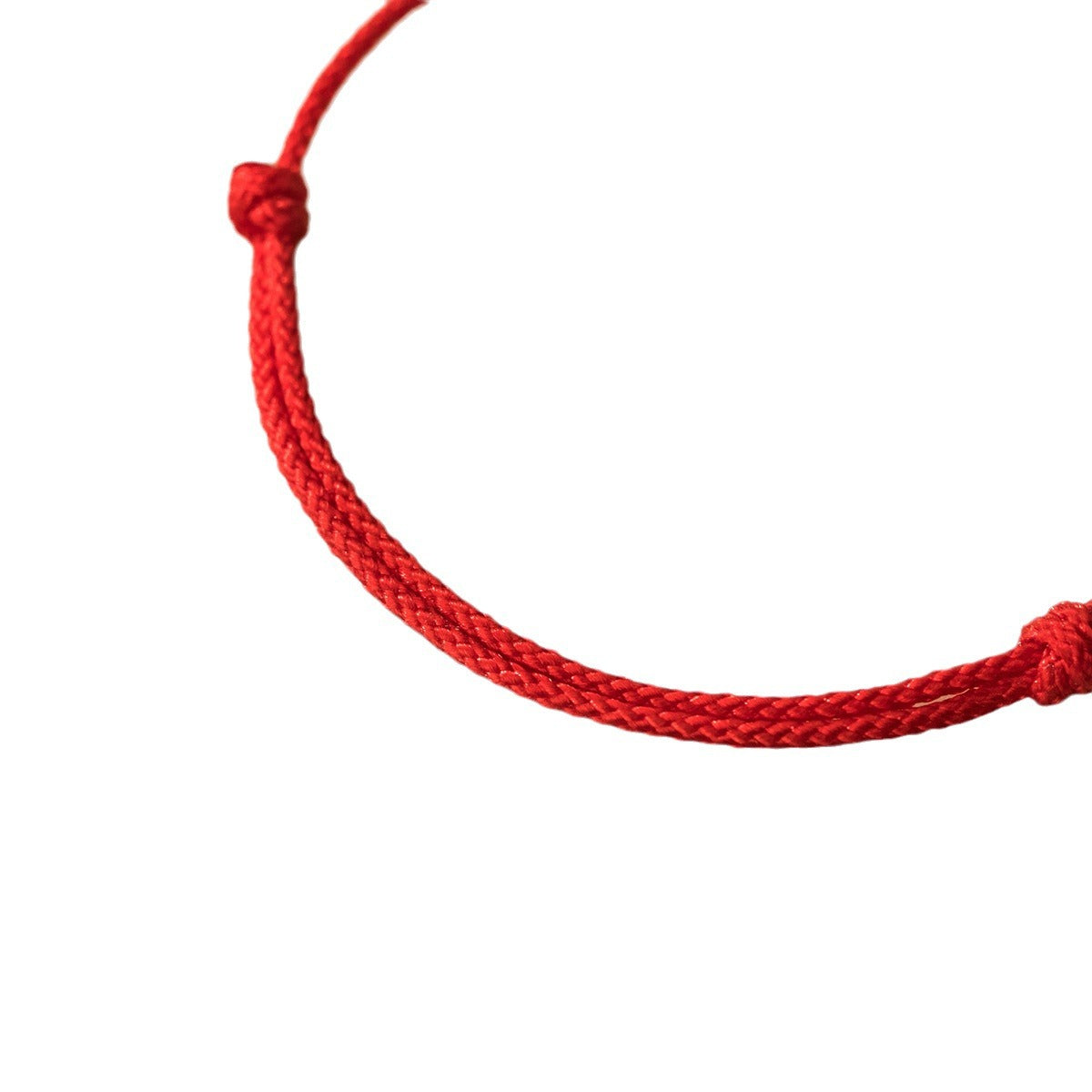 Four-leaf Flower Red Rope Summer Fresh Bracelets