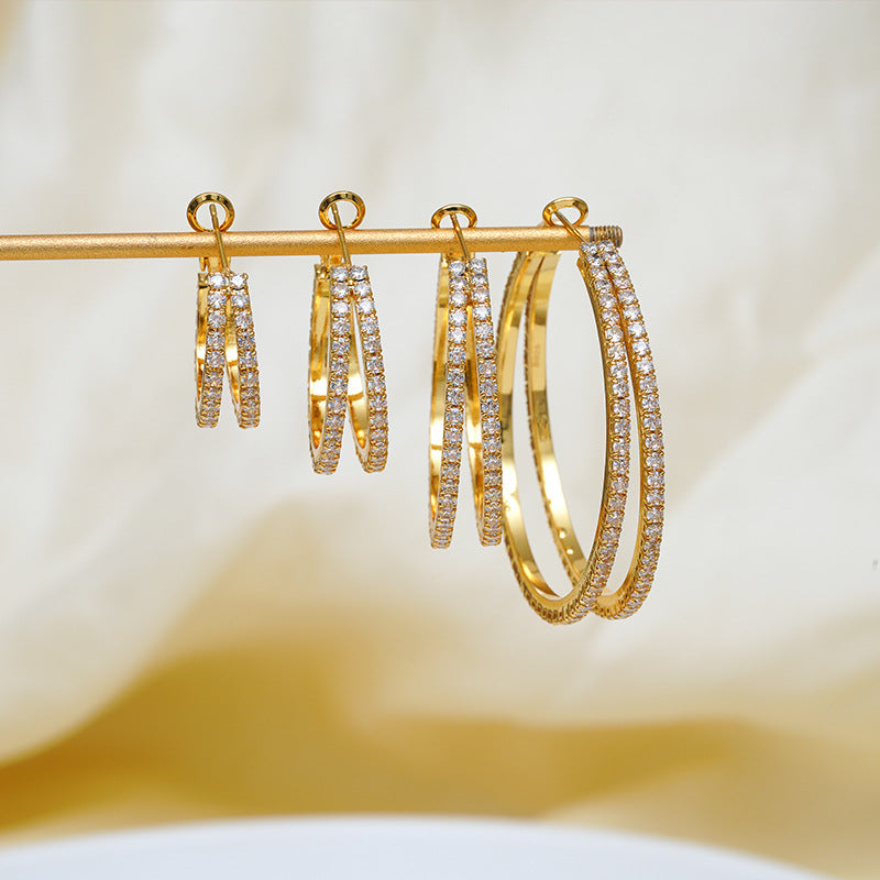 Women's Style For Niche Light Luxury Design Refined Earrings