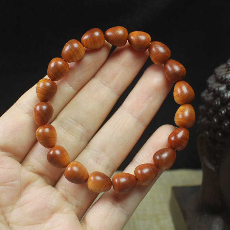 Women's & Men's Water Drop-shaped Crafts Beads Bracelet