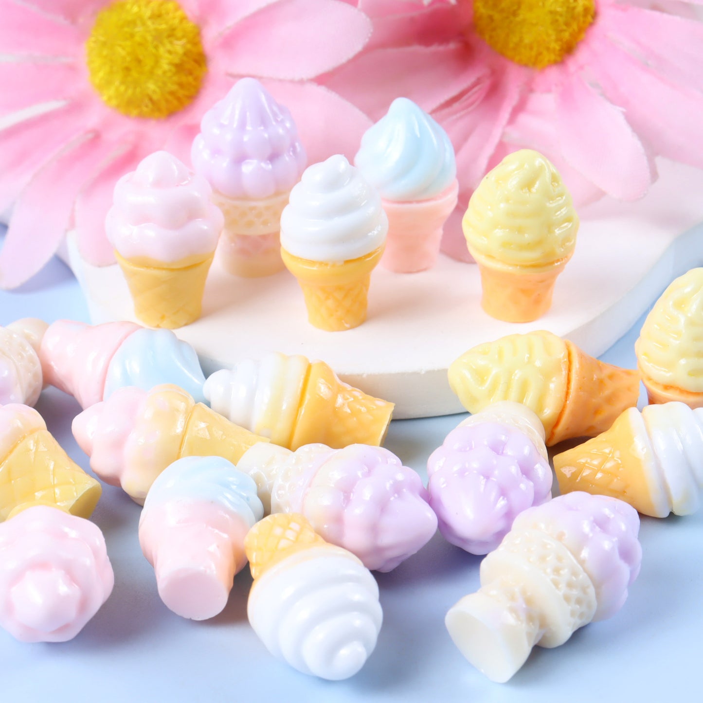 Handmade Material Hair Magnets Cream Glue Jewelry Accessories